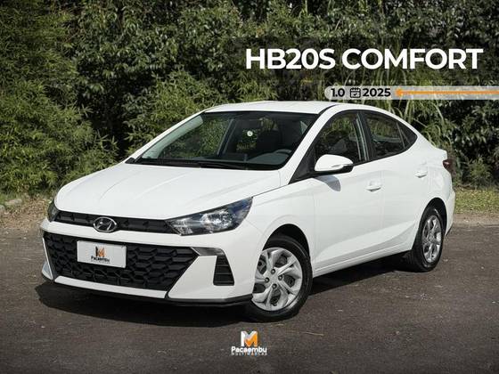 HYUNDAI HB20S 1.0 12V FLEX COMFORT PLUS MANUAL HYUNDAI HB20S 1.0 12V FLEX COMFORT PLUS MANUAL